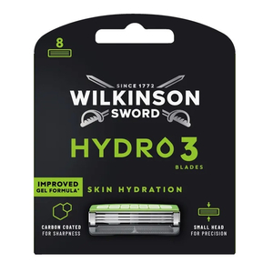 Wilkinson Hydro 3 Skin Hydration wkład z 3 ostrzami 8szt