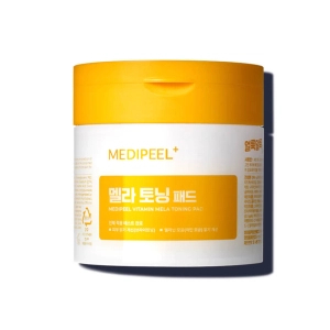 Medi-Peel Vitamin Mela Toning Pad - rozświetlająco-rozjaśniające płatki do twarzy 50szt.
