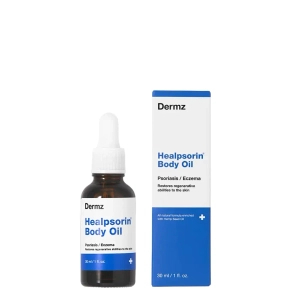 Dermz Labs Healpsorin Body oil - Olejek do ciała regenerujący podrażnioną skórę 30 ml