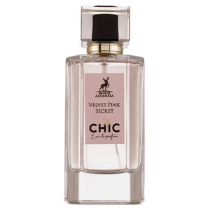 Maison Alhambra Chic Velvet Pink Secret woda perfumowana spray 100ml
