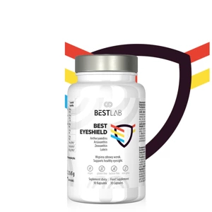 BestLab BestEyeshield Wsparcie wzroku 30 kapsułek