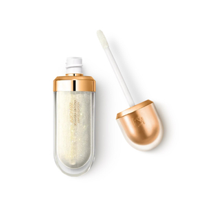 KIKO Milano Juicy Fizz 3D Hydra Lip Gloss Limited Edition nawilżający błyszczyk do ust z olejkiem z marakui z efektem 3D 01 Tropical Zest 6.5ml