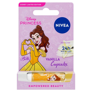 Nivea Disney Limited Edition pielęgnująca pomadka do ust Vanilla Cupcake 4.8g
