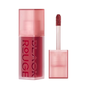 BLACK ROUGE Double Layer Over Velvet - Aksamitny tint do ust o podwójnej formule Chilli Layer