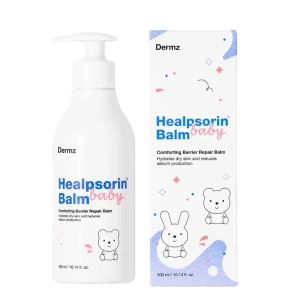 Dermz Labs Healpsorin Baby Balm - balsam łagodzący podrażnienia dla dzieci od 1 dnia życia 300 ml