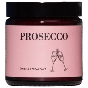 Mglife Świeca rzepakowa Prosecco 120ml