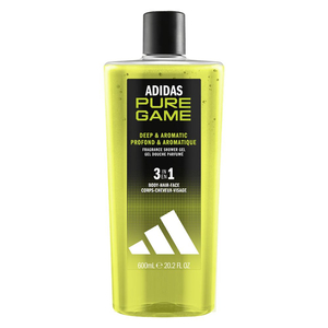 Adidas Pure Game żel pod prysznic 3w1 600ml