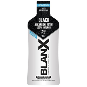 BlanX Black płyn do higieny jamy ustnej z aktywnym węglem 500ml