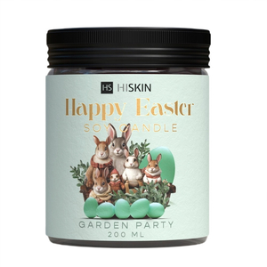 HiSkin Happy Easter świeca sojowa Garden Party 200ml