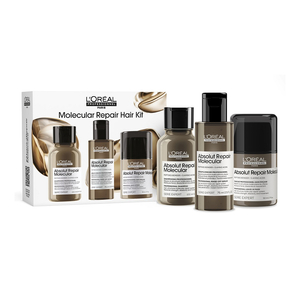 L'Oreal Professionnel Serie Expert Absolut Repair Molecular zestaw szampon 100ml + serum 75ml + krem 50ml'