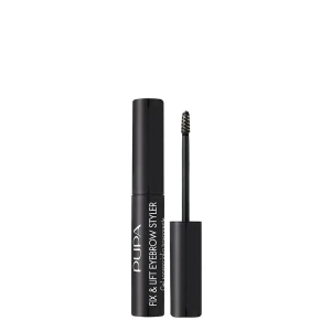 Pupa Milano Fix & Lift Eyebrow Styler Transparent Brow Gel - Transparentny żel do brwi o mocnym utrwaleniu i efekcie liftingu Clear 3 ml