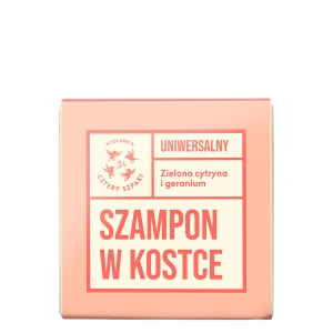 Cztery Szpaki Uniwersalny Szampon do włosów w kostce 75 g