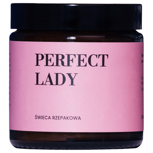 Mglife Świeca rzepakowa Perfect Lady 120ml