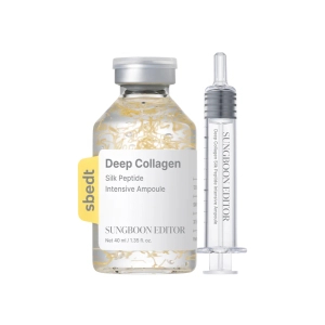 Sungboon Editor Silk Peptide Intensive Lifting Ampoule - Intensywnie Liftingująca Ampułka do Twarzy 35ml