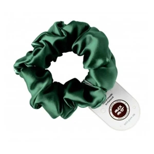 Mexmo Scrunchie Normal Olive Green - Gumka Jedwabna