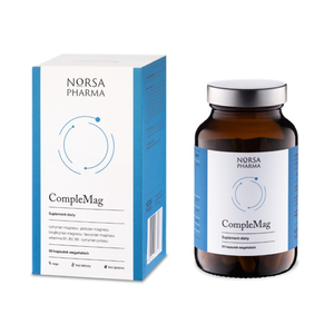 Norsa Pharma CompleMag suplement diety 90 kapsułek