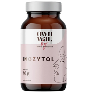 Ownwai Inozytol suplement diety w proszku 80g