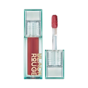 BLACK ROUGE Double Layer Over Velvet - Aksamitny tint do ust o podwójnej formule Rose Quartz