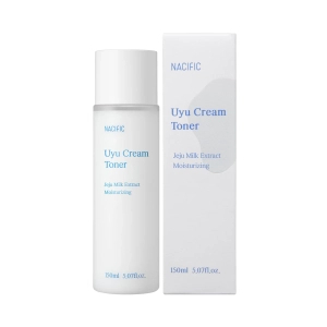 NACIFIC UYU Cream Toner - Intensywnie nawilżający tonik z kompleksem ceramidów 150 ml