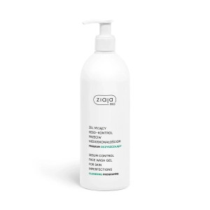 Ziaja PRO Program oczyszczający Żel myjący sebo-kontrol przeciw niedoskonałościom 500 ml
