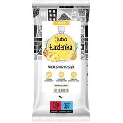 LUBA Comfort Ściereczki czyszczące antybakteryjne - Łazienka 32 sztuki