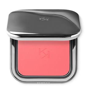 KIKO Milano Unlimited Blush róż w pudrze o wysokiej trwałości umożliwiający stopniowanie efektu 01 Coral Rose 6g