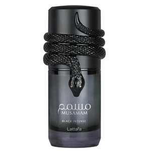 Lattafa Musamam Black Intense woda perfumowana spray 100ml