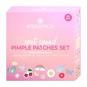 essence Spot Squad Pimple Patches Set - Zestaw plasterków na wypryski