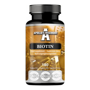 Apollo's Hegemony Biotin suplement diety 180 tabletek
