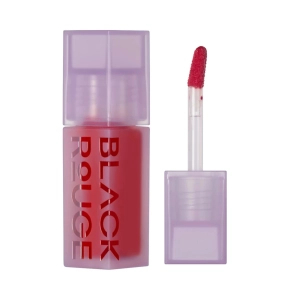 BLACK ROUGE Double Layer Over Velvet - Aksamitny tint do ust o podwójnej formule Romantic Pink
