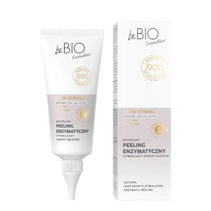 beBIO Baby Hair Complex peeling enzymatyczny stymulujący wzrost włosów 100ml