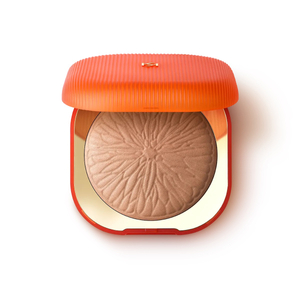 KIKO Milano Juicy Fizz Sunkissed Lumi-Bronzer wypiekany bronzer maxi 03 Golden Cocoa 20g