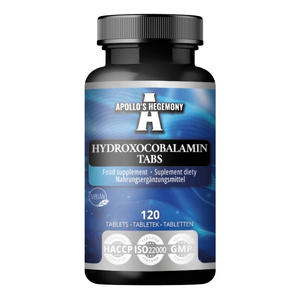 Apollo's Hegemony Hydroxocobalamin Tabs suplement diety 120 tabletek
