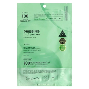 VT Cosmetics Reti-A Reedle Shot 100 2 Step Hydrogel Mask - 2-etapowa maska hydrożelowa 1 szt.