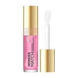 Eveline Cosmetics WONDER MATCH Olejek do ust 02 Delicate Rose