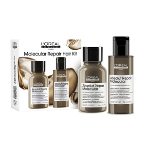 L'Oreal Professionnel Serie Expert Absolut Repair Molecular zestaw szampon do włosów 100ml + serum do włosów 75ml'