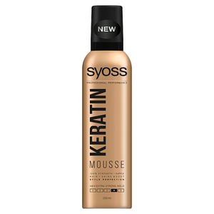 Syoss Keratin Mousse pianka do włosów Extra Strong 250ml