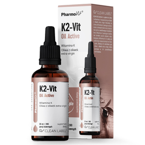 Pharmovit K2-Vit Oil Active suplement diety w kroplach 30ml