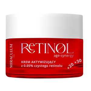 Miraculum Age-Synergy Retinol krem aktywizujący na noc z 0.05% czystego retinolu 50ml
