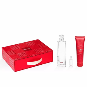Tous Woman zestaw woda toaletowa spray 90ml + woda toaletowa 4.5ml + balsam do ciała 150ml