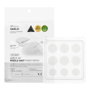 VT Cosmetics -Garlic AC Reedle Shot Spot Patch - plasterki na wypryski z mikronakłuciami 48szt.