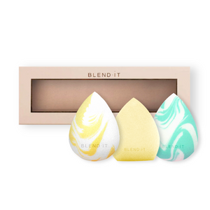 BLEND IT Sponge Zestaw gąbek do makijażu ABC#2
