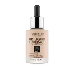 CATRICE HD Liquid Coverage Płynny podkład do twarzy 010 Light Beige