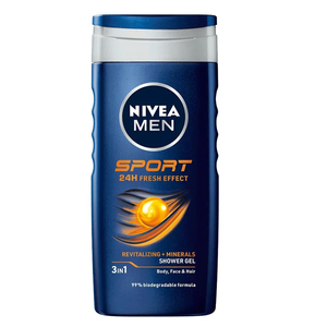 Nivea Men Sport żel pod prysznic 250ml