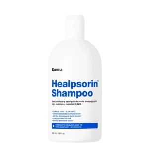 Dermz Labs Healpsorin Shampoo - Szampon redukujacy łuskę i silny łupież 500 ml