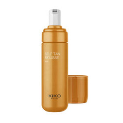 KIKO Milano Self Tan Mousse samoopalający mus do ciała z kwasem hialuronowym 150ml