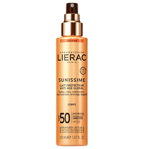 LIERAC Sunissime ochronne mleczko do ciała SPF50 150ml