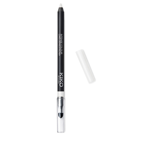 KIKO Milano Intense Colour Long Lasting Eyeliner kredka do oczu 01 Pearly White 1.2g