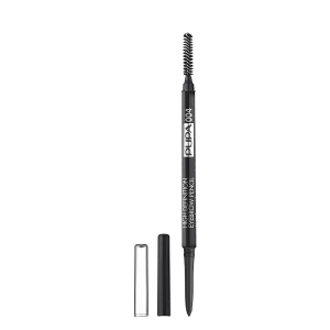 Pupa Milano High Definition Eyebrow Pencil High-Precision Automatic Eyebrow Pencil - Precyzyjna automatyczna kredka do brwi Extra Dark 0,09 g