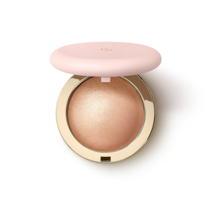 KIKO Milano Hug Couture Cheek Dewlight Highlighting Blush rozświetlający róż w pudrze 02 Caramel Caress 8g